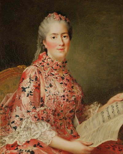 Porträt von Victoire von Frankreich (1733-99) von Jean Marc Nattier